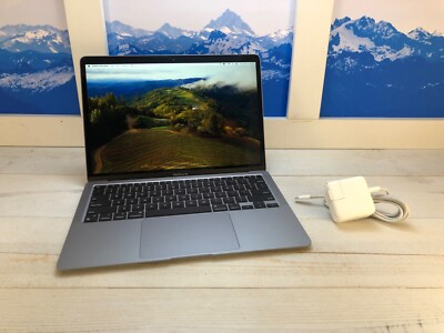 Apple MacBook Air 2020 13'' Laptop 256GB SSD M1 8GB RAM A2337 Space Gray 21Cycles