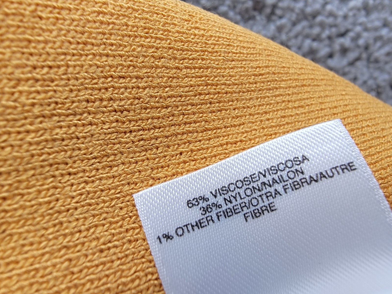 Kasper Open-Front Long-Sleeve Sweater Women's Large Gold Signature Solid - Picture 12 of 17