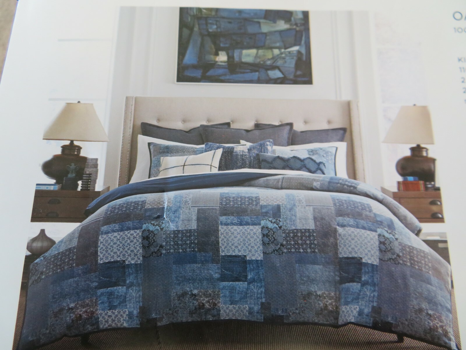 Tommy Hilfiger Duvet Cover Queen For Sale Online Ebay