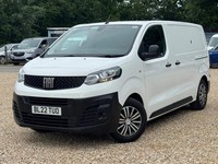 2022 Fiat Scudo 1.5 MultiJet 120 Tecnico Van PANEL VAN DIESEL Manual