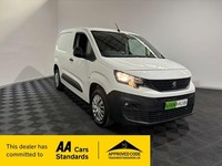 2022 Peugeot Partner Professional 1.5 Premium Blue HDi SWB Panel Van Diesel Manu
