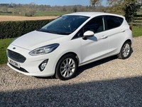 Ford Fiesta 1.0 Ecoboost 125 Titanium,5 dr petrol hatch.Sat Nav,Rear park aid