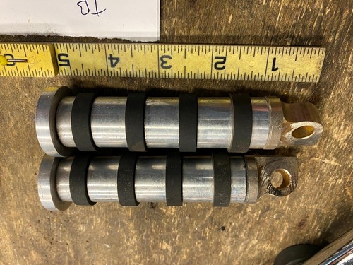 JB Jay Brake Billet Footpegs Passenger Forward Controls Harley Softail chopper