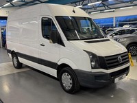 2013 Volkswagen Crafter 2.0 TDI CR35 L2 H3 4dr PANEL VAN Diesel Manual