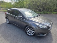 2016 Ford Focus 1.5 TDCi 120 Titanium 5dr HATCHBACK Diesel Manual