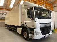 DAF CF290 *EURO 6*, 6X2 26 TONNE INSULATED FRIDGE/FREEZER – 2016 – PJ65 YKX