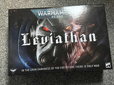 Warhammer 40K Leviathan Box Set New In Box Games Workshop.