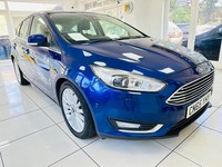 2015 Ford Focus 1.0T EcoBoost Titanium X Euro 6 (s/s) 5dr HATCHBACK Petrol Manua