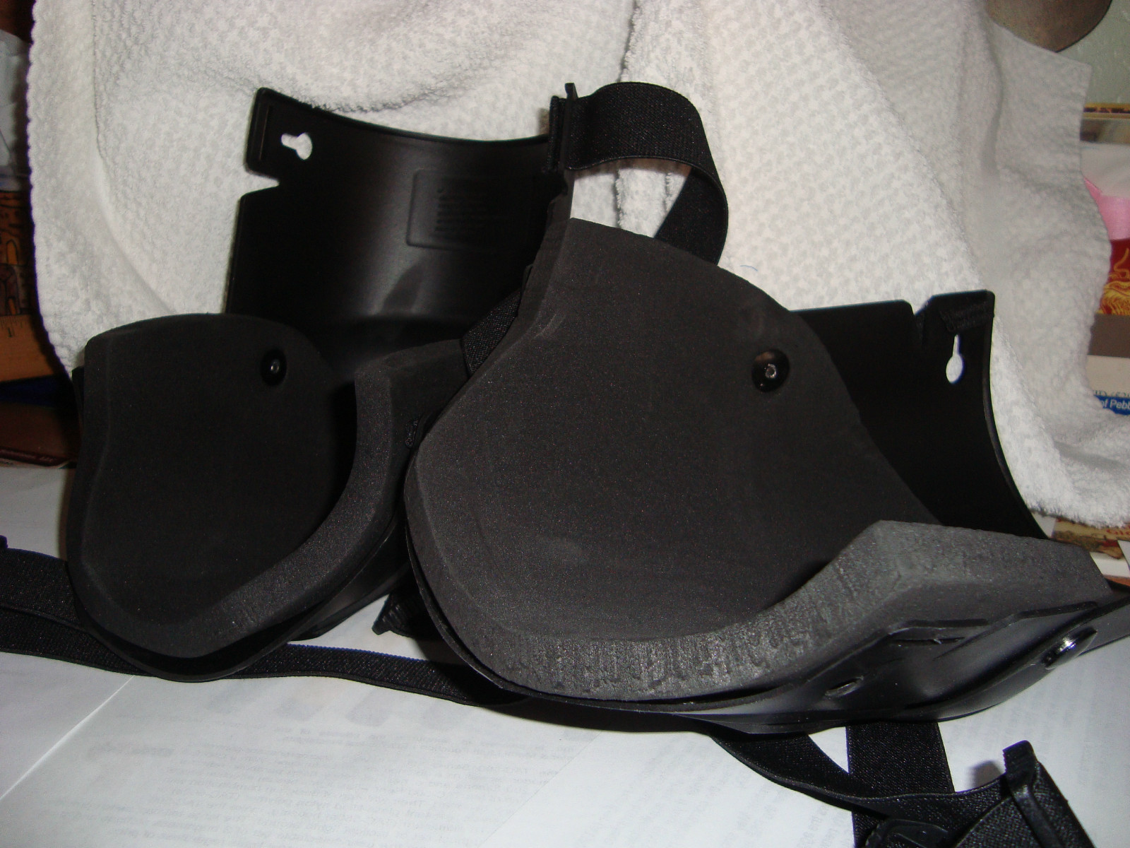 KP Industries Tactical Knee Pro Ultra Flex III Knee Pads in Black