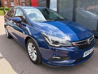 2019 Vauxhall Astra 1.6 CDTi ecoTEC BlueInjection Tech Line Nav Sports Tourer Eu