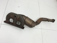 BMW X3 E83 03-06 3,0 170KW Katalysator Kat Vorkat mit Abgaskrümmer Auspuffkrümmer 1-3 BMW X3 E83 03-06 12.11.2004... Vorschau 3