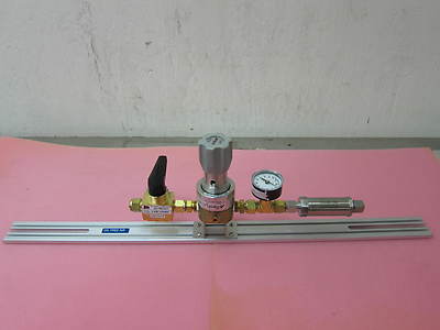 Kinetics Fluid System Gas Line APTech AK12158 4PL 8800 Regulator Swagelok B-45S8