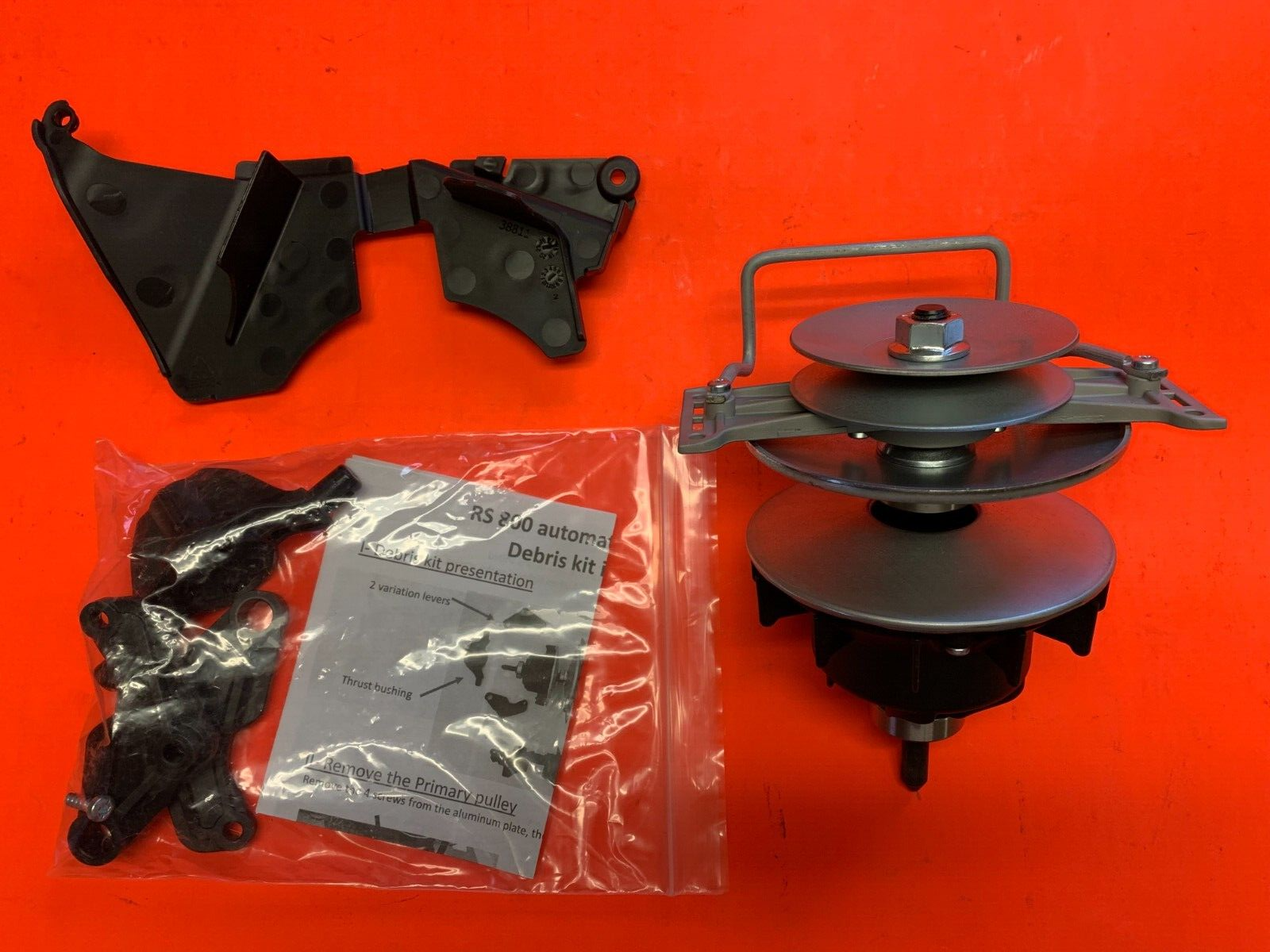 Transmission driver pulley kit GT79452 Craftsman/Husqvarna 589668301  587086703