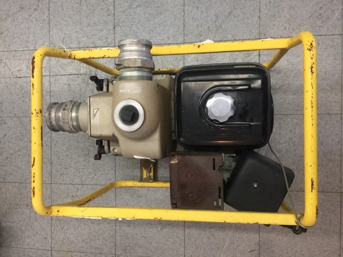 Wacker PT3 Trash Pump 0009098 W/ Honda Motor