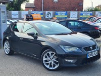 2015 SEAT Leon 2.0 TDI 184 FR 5dr DSG [Technology Pack] HATCHBACK Diesel Automat