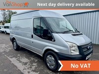 2013 Ford Transit 2.2 TDCi 350 RWD L2 H2 3dr PANEL VAN Diesel Manual