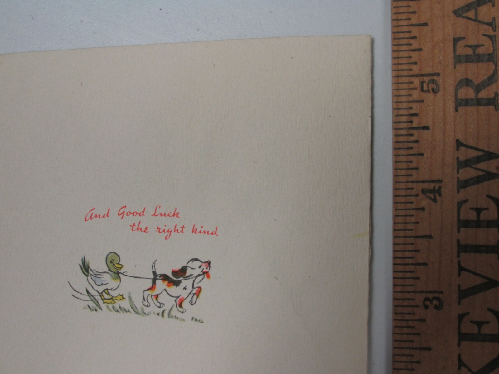 PP181 Card Happy Birthday Bang Hunting hunter with dog Screamline