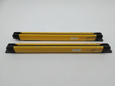 Keyence GL-R24H-R GL-R24H-T Receiver and Transmitter Safety Light Curtain Set 