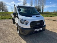2021 Ford Transit 2.0 350 EcoBlue Leader FWD L2 Euro 6 (s/s) 2dr (1-Stop) CHASSI