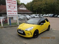 2012 Citroen DS3 1.6 VTi 16V DStyle Plus 3dr HATCHBACK Petrol Manual