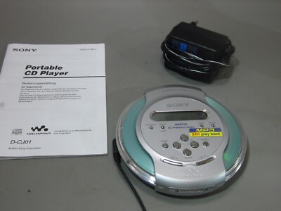 ソニー MP3ウォークマン D-CJ01/小型ソニーウォークマン付き Amazon.com: Sony D-CJ01 CD Walkman with MP3 Playback