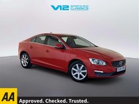 2018 Volvo S60 2.0 D2 SE Nav Saloon 4dr Diesel Manual Euro 6 (s/s) (120 ps) Salo