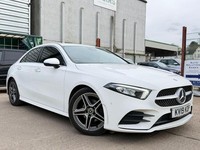 2019 Mercedes-Benz A Class 1.5 A180d AMG Line (Premium) 7G-DCT Euro 6 (s/s) 4dr 
