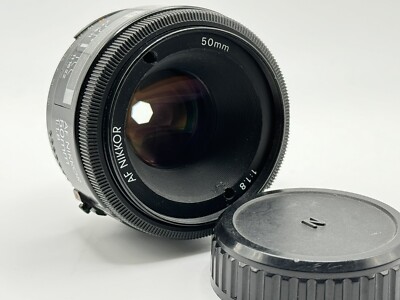 Nikon AF Nikkor 50mm f/1.8 FX DX lens for F3 F100 D750 DF D850 D500 D90 (1027)