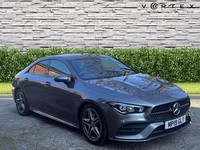 2019 Mercedes-Benz CLA 1.3 CLA 200 AMG Line Auto 4dr Coupe Petrol Automatic