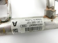 Ford Fiesta VI 6 13-17 1,0 59KW Einspritzleiste Düsenstock für Einspritzanlage Ford Fiesta VI 6 13-17 21.01.14... Vorschau 6