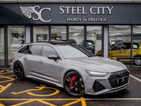 2020 Audi RS6 RS 6 TFSI Quattro Launch Edition 5dr Tiptronic ESTATE Petrol Autom