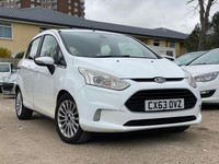 2013 Ford B-MAX 1.0T EcoBoost Titanium Euro 5 (s/s) 5dr MPV Petrol Manual