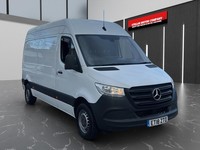 2018 Mercedes-Benz Sprinter 3.5t H1 Van PANEL VAN DIESEL Manual
