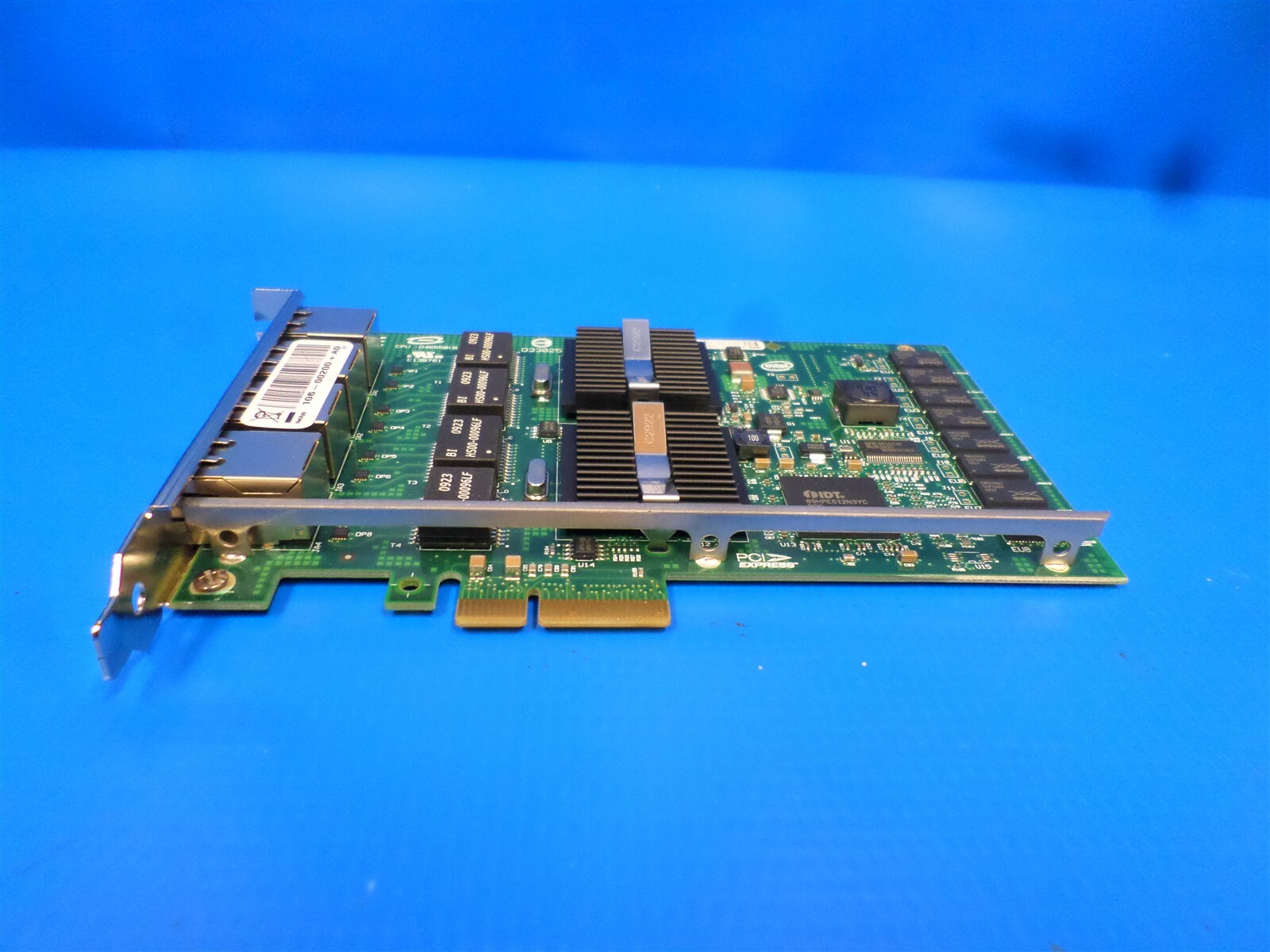 Intel Pro PT Quad Port Server Adapter Network Card