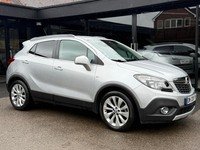 LEFT HAND DRIVE 2014 VAUXHALL MOKKA 1.6 CDTi FRENCH REG 65K MILES MANUAL LHD