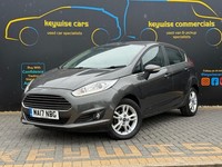 2017 Ford Fiesta 1.25 82 Zetec 5dr HATCHBACK PETROL Manual