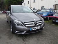 2014 Mercedes-Benz B Class B180 [1.5] CDI Sport 5dr Auto MPV Diesel Automatic