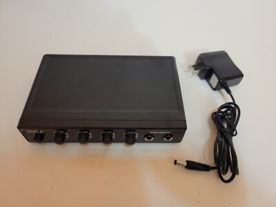 Pyle pdkrmx Compact Karaoke Audio Mixer -Professional Portable Audio Sound Mixer