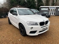 2011 BMW X3 xDrive20d M Sport 5dr Step Auto ESTATE Diesel Automatic