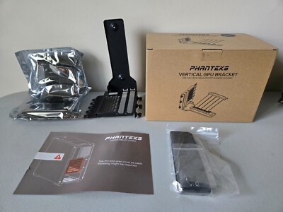 Phanteks Vertical GPU Bracket PH-VGPUKT4.0_03R Black 220mm PCIe Gen4 x16 Sealed