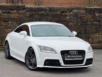 Audi TT 2.0 TFSI Black Edition Coupe 3dr Petrol S Tronic quattro Euro 5 (s/s) (2