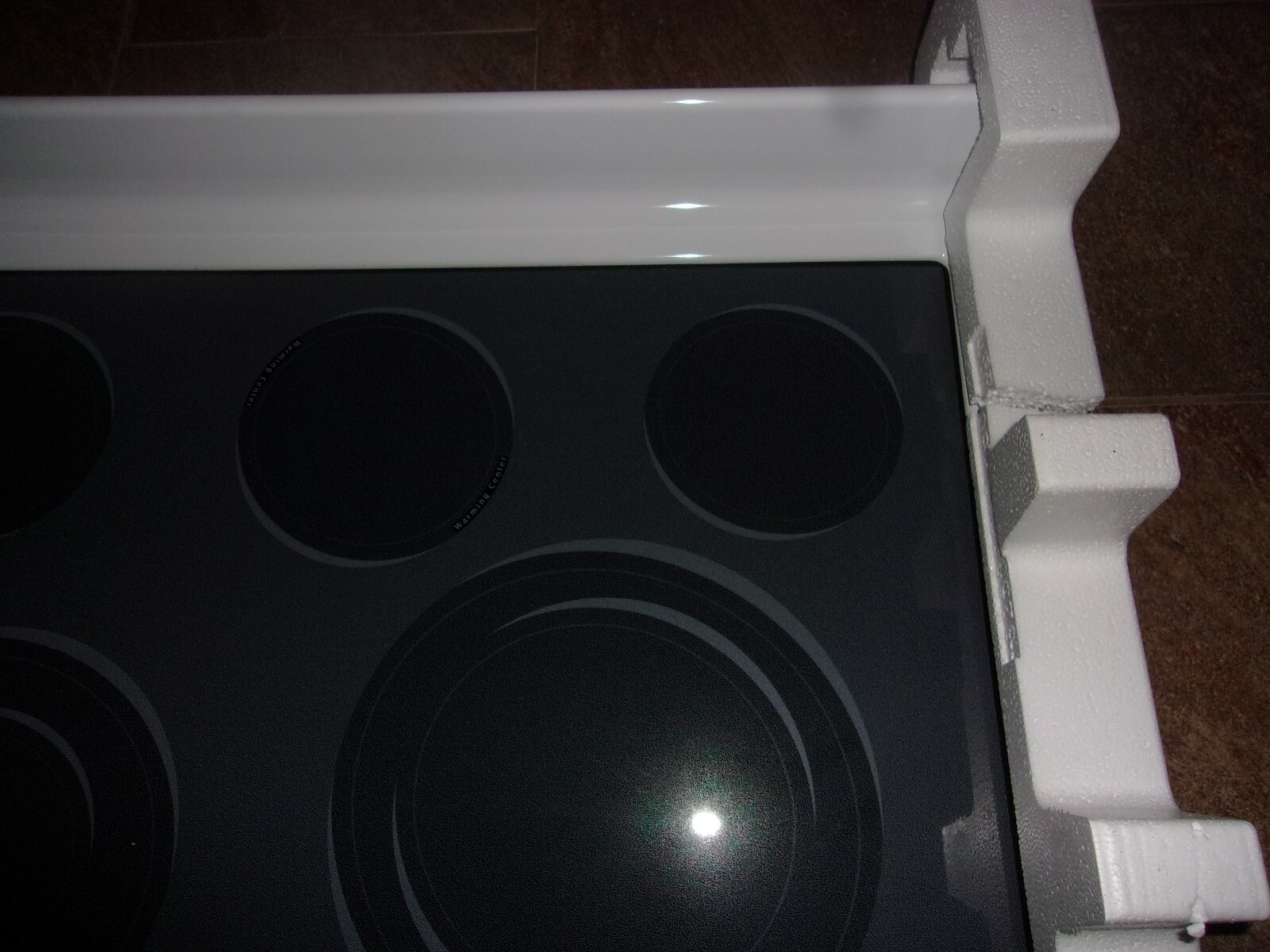 BRAND NEW 74008550 Whirlpool / Maytag Range (white) Main Top Genuine OEM