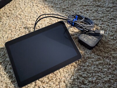 Logitech Tap VU0053 Touchscreen Controller Monitor Conferencing Device