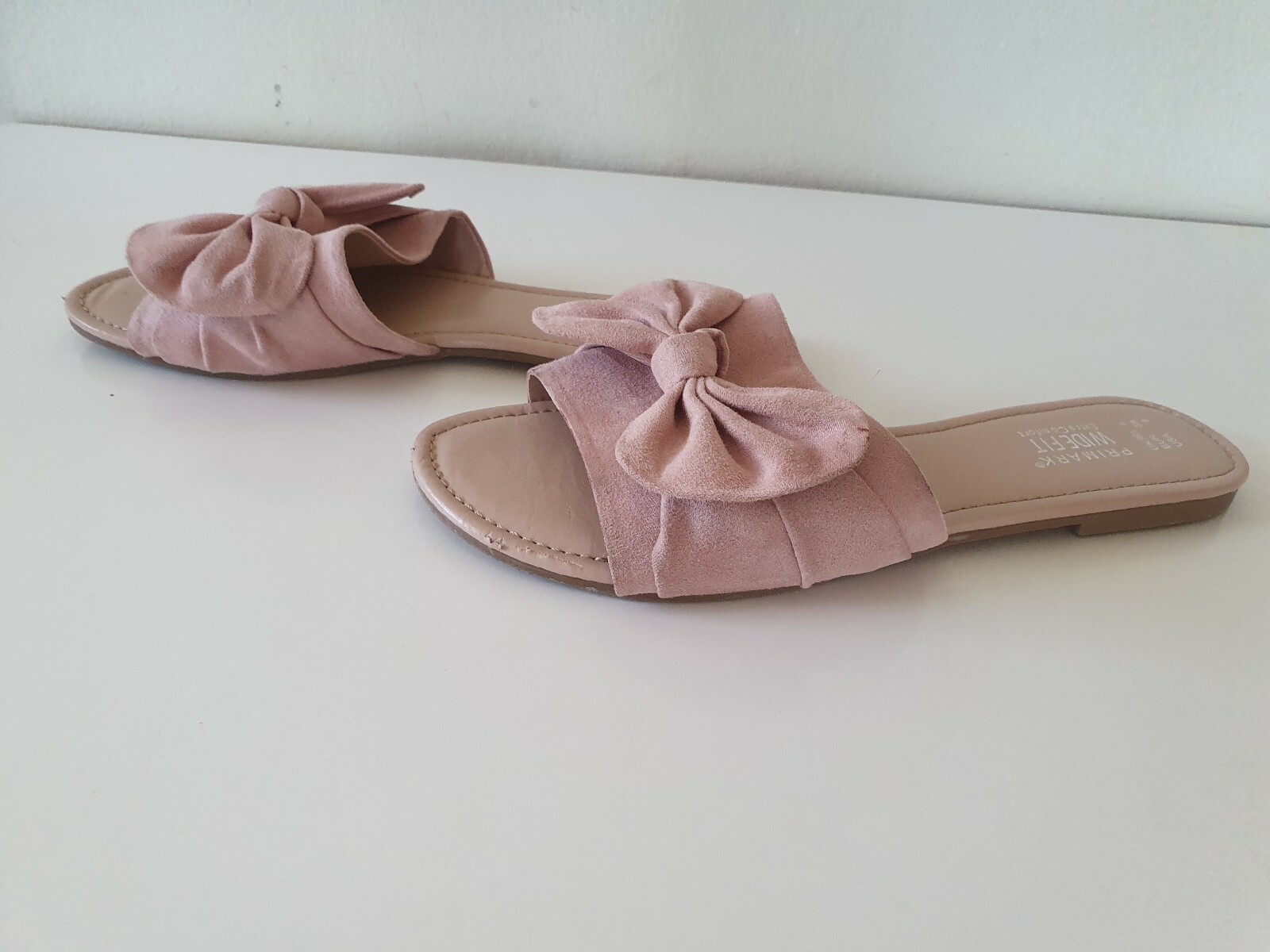 Damen Sandalen Sandaletten PRIMARK Gr39 Rosa: купить с доставкой из  Германии, цена 2 214 руб - (224671176576)