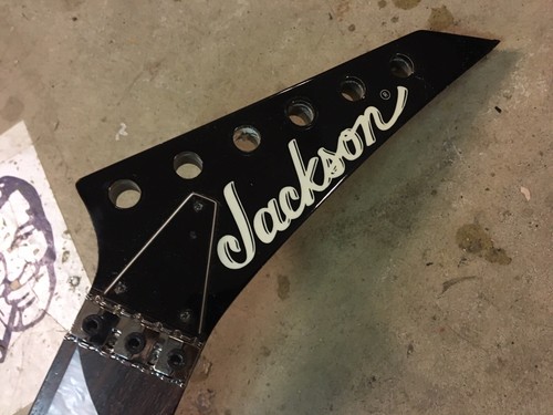 Jackson Japan Rhoads RR3 Electric Guitar Neck Shark Fin