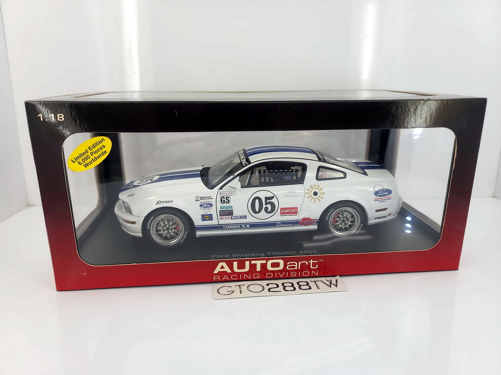 ミニカー 1/18 Ford Mustang FR500C Grand-Am Cup#05 ミニカー 1/18 Ford Mustang FR500C Grand-Am Cup#05 AUTOart 1