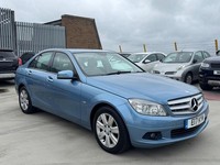 2010 Mercedes-Benz C Class C180 CGI BlueEFFICIENCY Executive SE 4dr Auto SALOON 