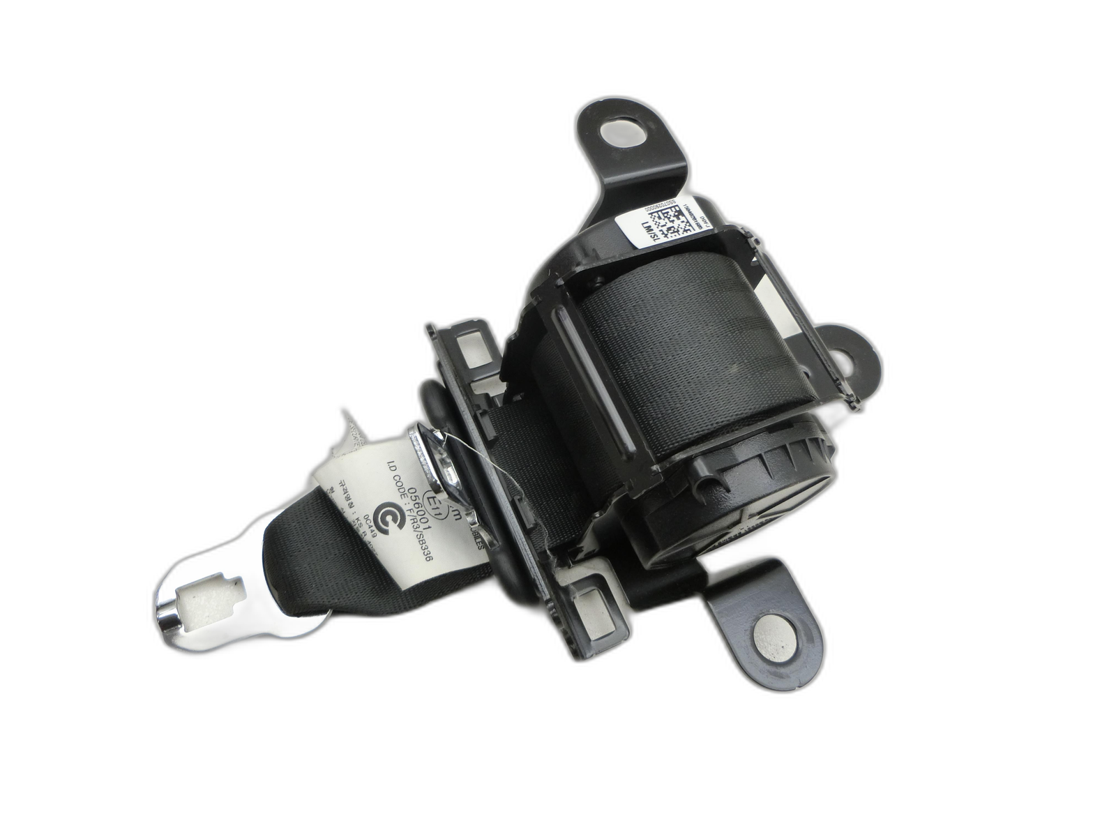 Kia Sportage SL 10-15  Gurt Sicherheitsgurt Mitte Hinten Dachgurt  - Bild 1