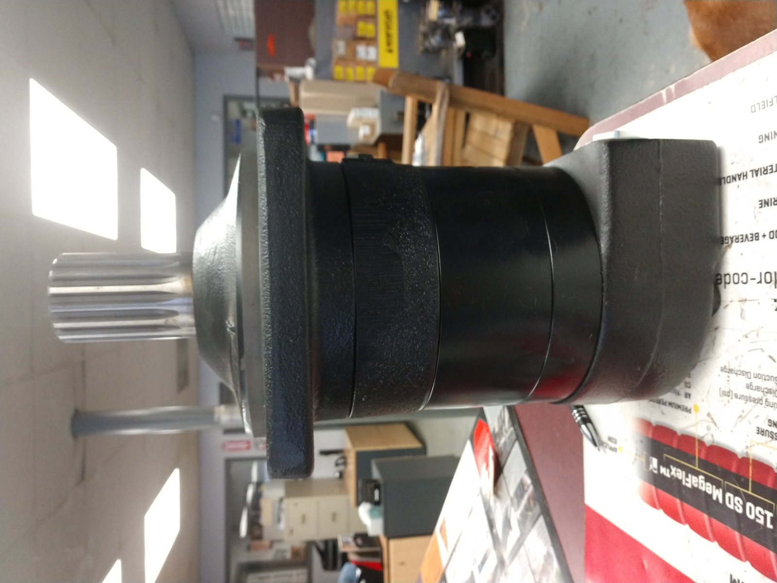 TMV 630 Motor, Sauer-Danfoss Center Wheel Motor