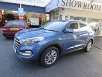 2016 Hyundai TUCSON 1.7 CRDi Blue Drive SE Nav Euro 6 (s/s) 5dr ESTATE Diesel Ma